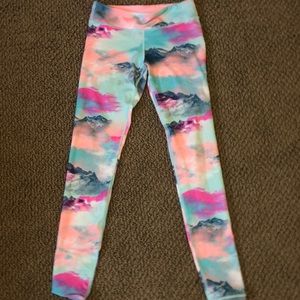 Ivivva colorful leggings